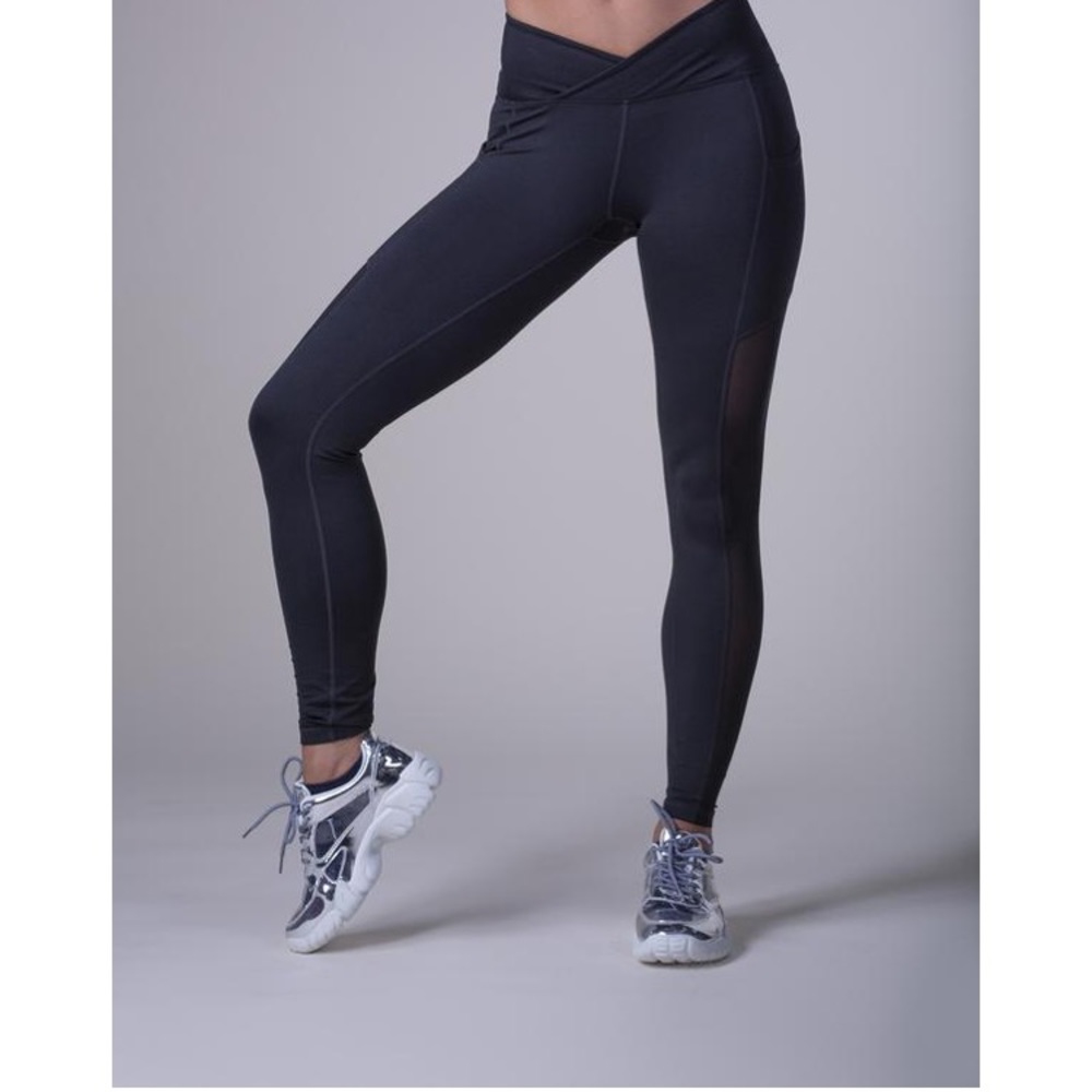 Capricorn Cross-Over Leggings by PopFlex NWT